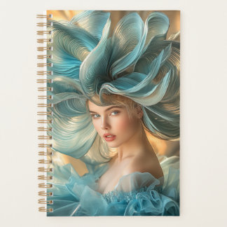 Whimsical Turquoise Casquettes