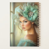 Whimsical Turquoise Casquettes (Dos)