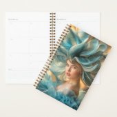 Whimsical Turquoise Casquettes (Devant avec enveloppe)