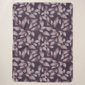 Whimsical Twilight Seamless Pattern Sherpa Deken (Voorkant)