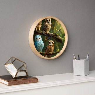 Whimsical Uil Tijdwaarnemer