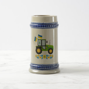 Whimsical Ukraine Tractor Bierpul