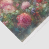 Whimsical Unicorn And Girl In Forest Decoupage Tissuepapier (Detail)