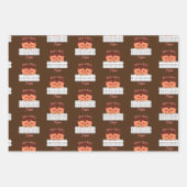 Whimsical-Valentijnsdag Inpakpapier Vel (Voorkant 3)