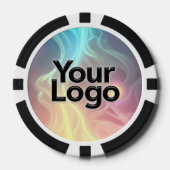 Whimsical Vape Poker Party Zakelijk Poker Chips (Voorkant)