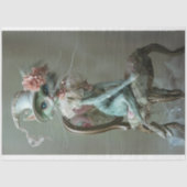 Whimsical  Verfijnde Kat Decoupage Tissuepapier (Voorkant)