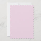 Whimsical Vine Birthday Invitation (Dos)