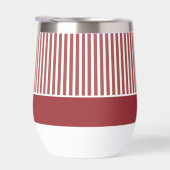 Whimsical Vino Before Vows Burgundy Bridal Shower (Droite)