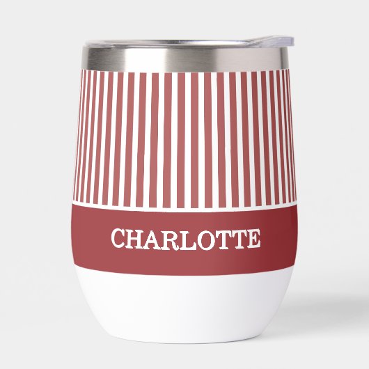 Whimsical Vino Before Vows Burgundy Bridal Shower (Gauche)