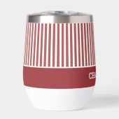 Whimsical Vino Before Vows Burgundy Bridal Shower (Avant)