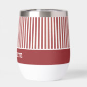 Whimsical Vino Before Vows Burgundy Bridal Shower (Arrière)