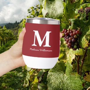 Whimsical Vino voor de Huwelijksbelofte Burgundy B