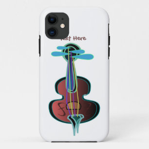 Whimsical Viool iPhone 5 Hoesje