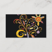 Whimsical Visitekaartje (Achterkant)