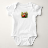 Whimsical Vogels & Appel Delight Romper (Voorkant)