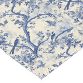 Whimsical Vogels Tussen Bomen Tafelkleed (Hoek)