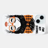 Whimsical Vrouw met sinaasappels bril Case-Mate iPhone Case (Achterkant (horizontaal))