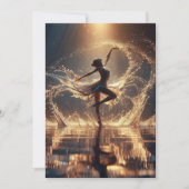 Whimsical Water Dance Party Invitation | Mermaid / Kaart (Voorkant)