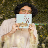 Whimsical Watercolor Dancing Raccoon" Artist Noteb