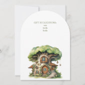 Whimsical Watercolor Forest Birthday Invitation (Dos)