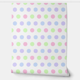 Whimsical Watercolor Sweet Candy Behang