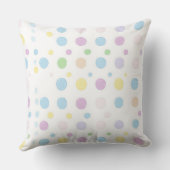 Whimsical Watercolor Sweet Candy Kussen (Achterkant)