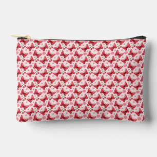 Whimsical Watercolor Vlinder en Kersen Patroon Etui