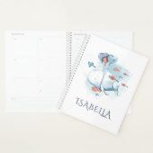 Whimsical Watercolor Whale and Fishes (Devant avec enveloppe)