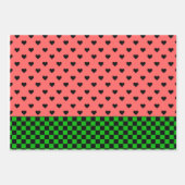 Whimsical Watermelon Colors patterated Inpakpapier Vel (Voorkant)