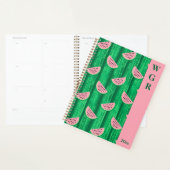 Whimsical Watermelon Planner (Devant avec enveloppe)