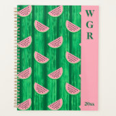 Whimsical Watermelon Planner (Devant)