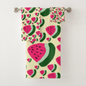 Whimsical Watermelons Cute Summer Fruit Pattern  (En situation)