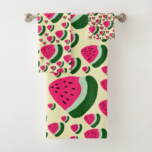 Whimsical Watermelons Cute Summer Fruit Pattern (En situation)