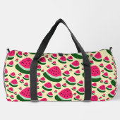 Whimsical Watermelons Cute Summer Fruit Pattern Plunjezak (Achterkant)