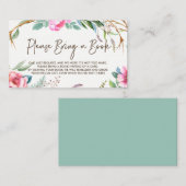 Whimsical Waterverf, alsjeblieft, breng een boek m Informatiekaartje (Voorkant / Achterkant)