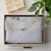 Whimsical Waterverf Deer in Sneeuwkerst Tissuepapier (Geschenk)