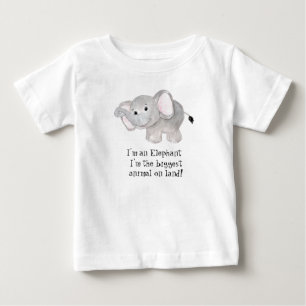 Whimsical Waterverf Elephant
