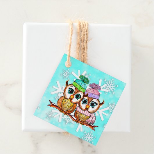 Whimsical Waterverf is eigenaar van Label met kers (In situ)