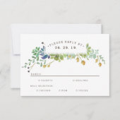 Whimsical Waterverf RSVP (Voorkant)