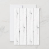 Whimsical Waterverf RSVP Kaartje (Achterkant)