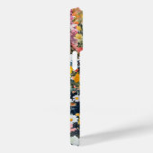 Whimsical Waterverf Wildflower Fantasy Flowers Case-Mate iPhone Case (Achterkant / Rechts)