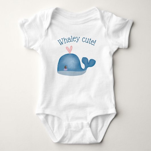 Whimsical Whaley Schattige Romper (Voorkant)