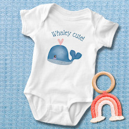 Whimsical Whaley Schattige Romper