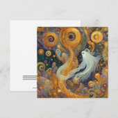 "Whimsical Whisp" Invitation (Devant / Derrière)