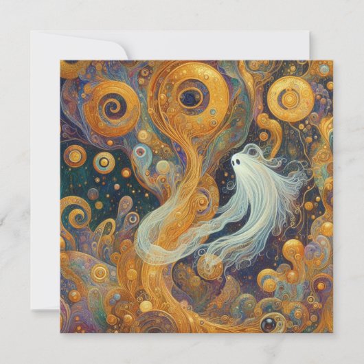 "Whimsical Whisp" Invitation (Devant)