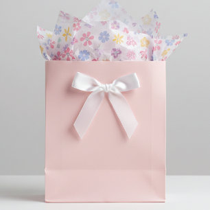 Whimsical Wildbloemen Floral Pattern Tissuepapier