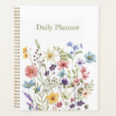 Whimsical Wildflower Bloom Colorful Spring (Devant)