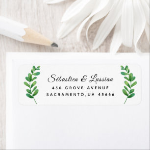 Whimsical Wildflower Etiket