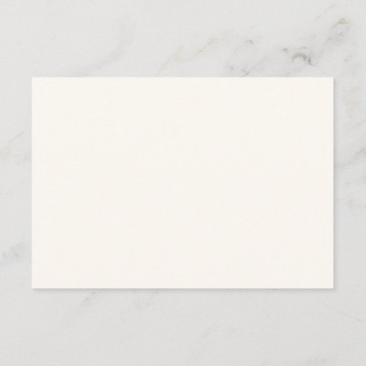 Whimsical Wildflower Lente Zomer herfst RSVP Informatiekaartje (Achterkant)