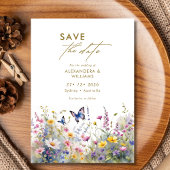 Whimsical Wildflower Meadows Save the date